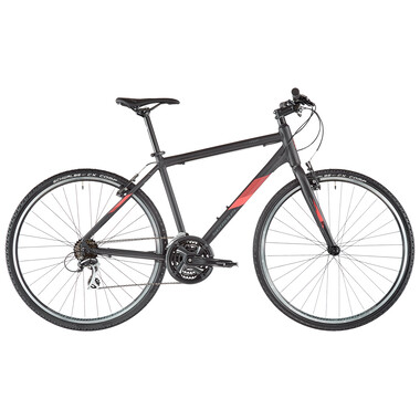 Bicicleta todocamino SERIOUS CEDAR HYBRID DIAMANT Negro/Rojo 2020 0